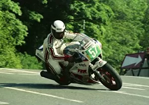 Images Dated 1st August 2016: Dave Dean (Yamaha) 1987 Production B TT