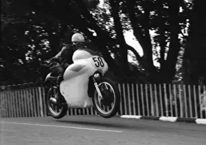 Dave Degens (Matchless) 1962 Senior Manx Grand Prix
