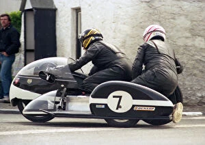 Dave Dickinson & ? (DFD BMW) 1988 Pre TT Classic
