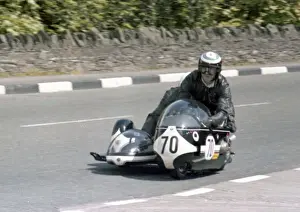 Dave Dickinson & Malcolm Brett (BMW) 1979 Sidecar TT