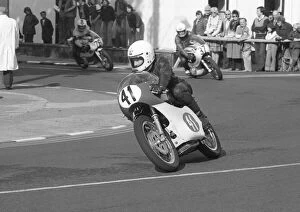 Dave Dock Gallery: Dave Dock (Ducati) 1977 Lightweight Manx Grand Prix