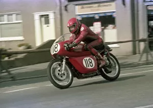 Images Dated 13th August 2021: Dave Dock (Ducati) 1983 Lightweight Classic Manx Grand Prix