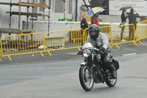 Images Dated 5th July 2021: Dave Downer (Velocette) 2012 VMCC Parade Lap