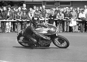 Dave East (Velocette) 1977 Senior Manx Grand Prix
