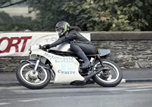 Images Dated 22nd June 2021: Dave East (Yamsel) 1978 Junior Manx Grand Prix