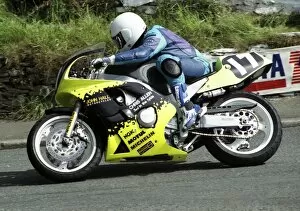 Images Dated 30th January 2018: Dave Eaves (Yamaha) 1993 Supersport 400 TT