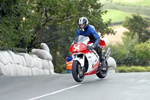 Dave Edwards (Honda) 2009 Newcomers Manx Grand Prix