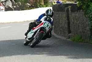 Images Dated 30th May 2011: Dave Edwards (Yamaha) 2011 Pre TT Classic