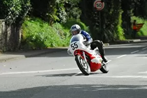 Images Dated 28th August 2012: Dave Edwards (Yamaha) 2012 Classic 250 MGP