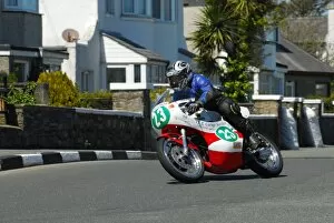 Images Dated 25th May 2013: Dave Edwards (Yamaha) 2013 Pre TT Classic