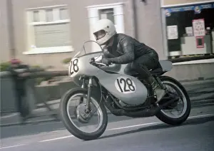 Dave Fletcher (Ossa) 1983 Lightweight Classic Manx Grand Prix