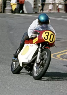 Images Dated 3rd October 2018: Dave Forrester (Kirby Metisse) 1973 Senior Manx Grand Prix