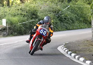 Images Dated 26th August 2022: Dave Glover (Honda) 2022 Pre TT Classic