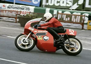 Images Dated 13th July 2020: Dave Goodfellow (P&M Honda) 1979 Formula One TT