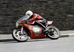 Images Dated 16th June 2019: Dave Goodfellow (Yamaha) 1979 Junior TT