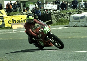 1980 Junior Tt Collection: Dave Goodfellow (Yamaha) 1980 Junior TT