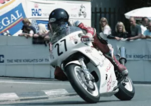 Images Dated 6th February 2021: Dave Goodley (Honda) 1992 Formua One TT