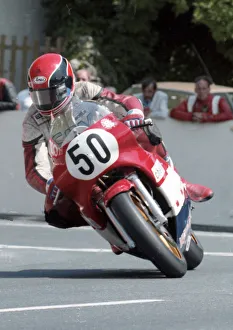 1991 Formula One Tt Collection: Dave Goodley (Kawasaki) 1991 Formula One TT