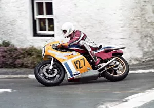 Images Dated 23rd September 2021: Dave Griffith (Suzuki) 1982 Southern 100
