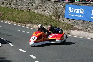 Dave Hallam & Craig Hallam (Yamaha) 2007 Parade Lap