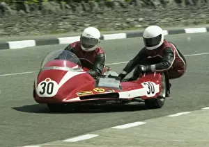 Dave Hallam & John Havercroft (Yamaha) 1979 Sidecar TT