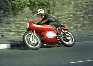 1970 Junior Manx Grand Prix Prints: Dave Harrison (Aermacchi) 1970 Junior Manx Grand Prix