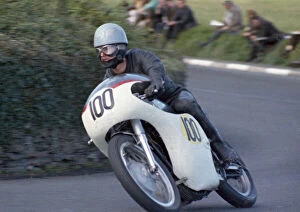 Images Dated 1st April 2022: Dave Harrison (Norton) 1967 Senior Manx Grand Prix