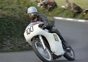 Dave Harrison (Norton) 1967 Senior Manx Grand Prix