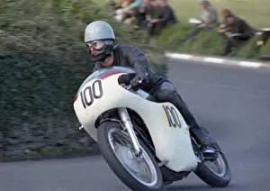 Dave Harrison (Norton) 1967 Senior Manx Grand Prix