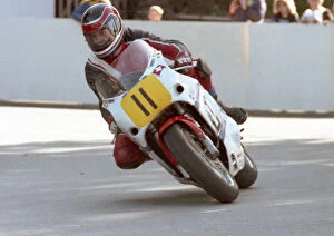Images Dated 27th May 2020: Dave Hayward (Suzuki) 1990 Newcomers Manx Grand Prix