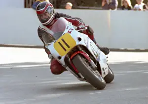 Dave Hayward (Suzuki) 1990 Newcomers Manx Grand Prix