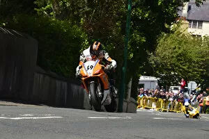 Dave Hewson (Aprilia) 2015 Superbike TT