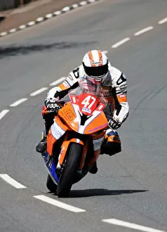 Images Dated 6th June 2019: Dave Hewson (BMW) 2019 Superstock TT