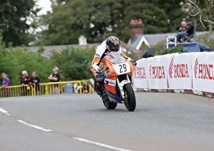 Images Dated 2nd December 2022: Dave Hewson Kawasaki 2022 Classic Superbike Manx Grand Prix