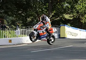 Dave Hewson Kawasaki Classic Superbike Manx Grand Prix