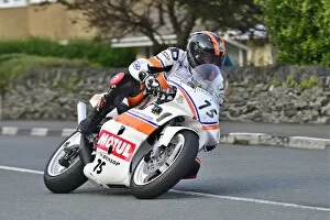 Images Dated 9th September 2020: Dave Hewson (Yamaha) 2014 Formula 2 Classic TT