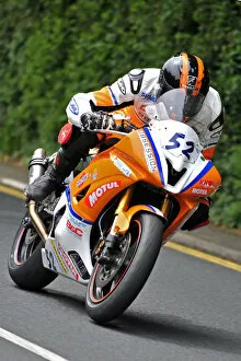Dave Hewson (Yamaha) 2014 Supersport TT