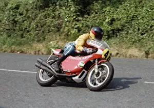 Images Dated 27th December 2021: Dave Hickman (Crighton Honda) 1978 Senior TT