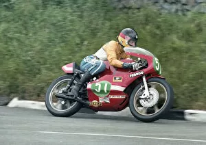 Images Dated 3rd October 2021: Dave Hickman (Maxton Yamaha) 1978 Junior TT