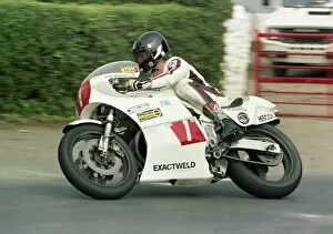 Images Dated 29th November 2015: Dave Hiscock (Suzuki) 1983 Formula One TT
