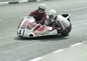 Dave Houghton & Ashley Wooller (Reemaun) 1980 Sidecar TT