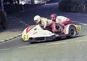 1976 1000 Sidecar Tt Prints: Dave Houghton & Chas Birks (Konig) 1976 1000 Sidecar TT