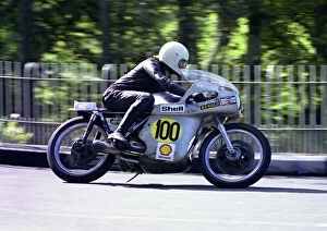 1972 Senior Manx Grand Prix Collection: Dave Hughes (Arter Matchless) 1972 Senior Manx Grand Prix