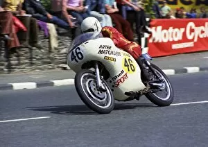 Dave Hughes Gallery: Dave Hughes (Arter Matchless) 1973 Senior TT
