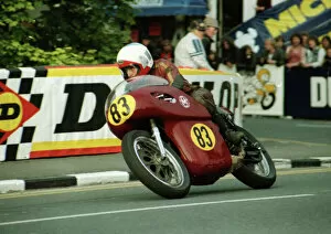 Images Dated 31st August 2019: Dave Hughes (Arter Matchless) 1984 Historic TT