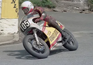 Images Dated 19th October 2020: Dave Hughes (Honda) 1986 Formula Two TT