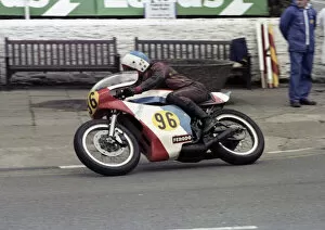 Images Dated 27th November 2019: Dave Hughes (Maxton Yamaha) 1981 Senior TT