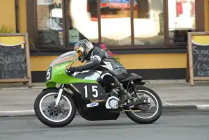 Dave Hughes (Norton) 2008 Senior Classic Manx Grand Prix