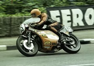 Dave Kerby Gallery: Dave Kerby (Kawasaki) 1980 Classic TT