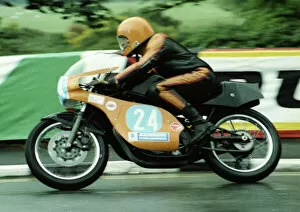 Images Dated 24th October 2018: Dave Kerby (Kerby Honda) 1980 Formula Two TT